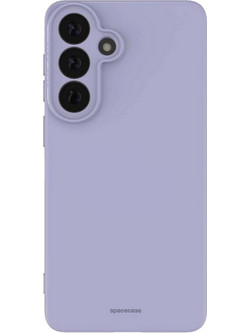 Θήκη Samsung Galaxy S26 Plus Spacecase Silicone Case Σιλικόνης - Light Purple (5905719139841)