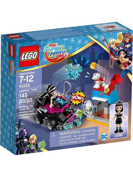 Lego DC Super Hero Girls Lashina Tank για 7-12 Ετών 41233