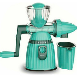 Αποχυμωτής - Παγωτομηχανή 2 σε 1 - Hand juicer Meilleyi MLY 662 - Πράσινο