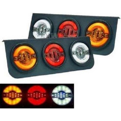 Ζευγάρι οπίσθια φανάρια Led 12v - 24v