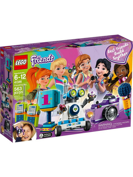 Lego Friends Friendship Box για 6-12 Ετών 41346