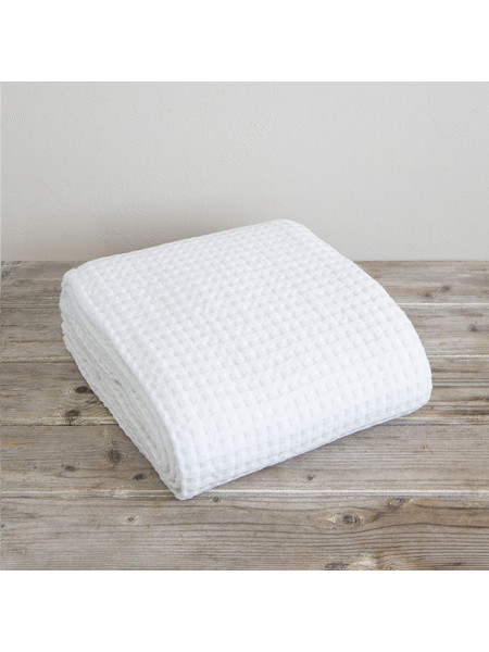 Κουβέρτα Ξενοδοχείου Comfy White Υπέρδιπλo 240x270cm 100% Βαμβάκι