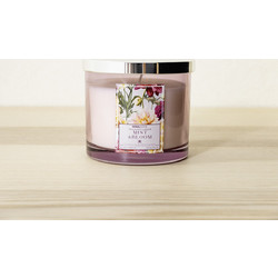36828 Αρωματικό Κερί 280gr - Mist & Bloom - Nima Home