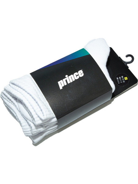 Prince Full Terry Crew Socks 3-Pack (6912004-02)
