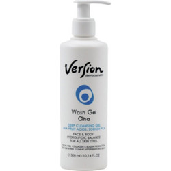 Version Ενυδατικό Gel Καθαρισμού Προσώπου 300ml