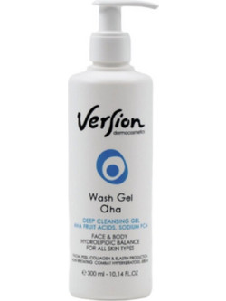 Version Ενυδατικό Gel Καθαρισμού Προσώπου 300ml