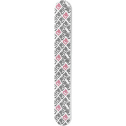 Ilu 2in1 Straight Nail File In Travel Case Standard 240/240