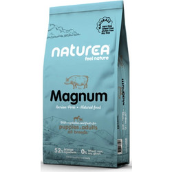 Naturea Naturals Magnum Puppies & Adults Gluten & Grain Free with Iberian Pork 12kg