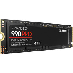 Samsung 990 Pro SSD 4TB M.2 NVMe PCI Express 4.0