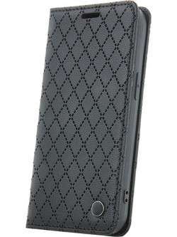 Caro Μαγνητική Θήκη Book Style για iPhone 16e / 17e - Μαύρο