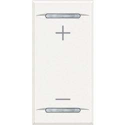 Πλήκτρο 1 Στοιχείων 2 Λειτουργιών Dimmer White Axolute
