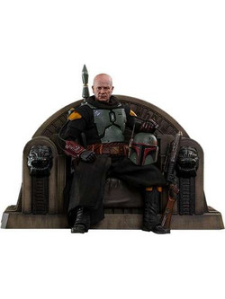 Hot Toys Star Wars The Mandalorian Boba Fett Repaint Armor and Throne Special Edition Φιγούρα 30cm