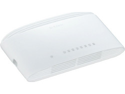 D-Link DGS-1008D Unmanaged L2 Switch με 8 Θύρες Ethernet 1Gbps