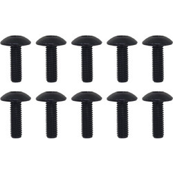 Βίδες αλουμινίου 5x15mm 10τμχ σετ MTX μαύρο