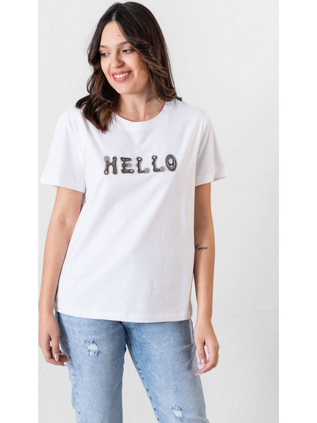 T-SHIRT HELLO 73142