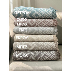 Linea Home Σετ Ριχτάρια 3τμχ Balzano LH2026228-1 Εκρού