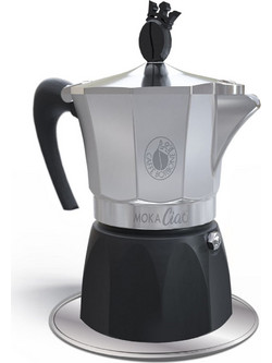 Μπρίκι Espresso Moka Ciao Caffe Borbone + 15 ταμπλέτες Borbone Blu δώρο