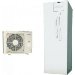 Hitachi Yutaki S Combi RWD-4.0NWE-260S/RAS-4.WHVNPE Αντλία Θερμότητας 11kW Μονοφασική Split