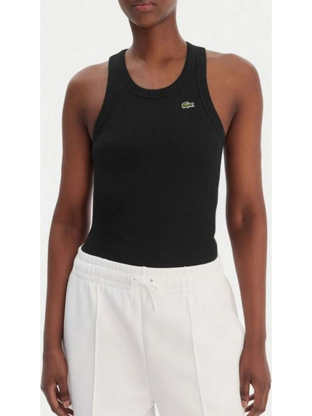 LACOSTE WOMAN SLIM FIT TP BLACK