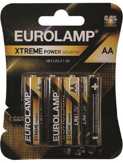 Eurolamp Extreme AA 4τμχ