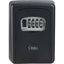 ΟSIO OSB-3680-BL ΚΛΕΙΔΟΘΗΚΗ ΤΟΙΧΟΥ ΜΕΤΑΛΛΙΚΗ ΜΕ ΣΥΝΔΥΑΣΜΟ