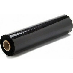 STRETCH FILM 50CM/125M/23MIC BLACK