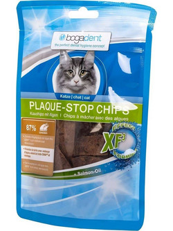 Bogar Bogadent Plaque Stop Chips with Chicken 50gr