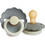 Frigg Daisy Night Πιπίλες Καουτσούκ Νυκτός 0-6m French Grey Portobello 2τμχ