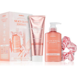 KUNDAL Protein Bonding Care Violet Muguet σετ δώρου για τα μαλλιά