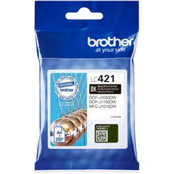 Brother LC-421 Black Μελάνι Εκτυπωτή Inkjet
