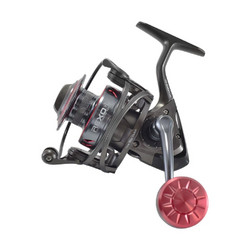 Pioneer Tackle Rexo Plus 4000 Μηχανισμός Ψαρέματος Carbon για Casting για Αριστερόχειρες