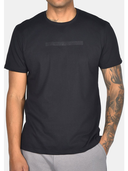 CLEVER CLOTHING - Ανδρικό t-shirt regular fit - Μαύρο CT-26270