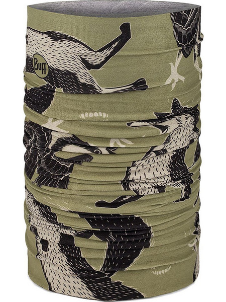 BUFF - COOLNET UV NECKWARMER RUB CHOMP KHAKI