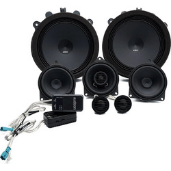 Audison AP TSL 3Y SPK 01.01.0303 Σετ Ηχεία Αυτοκινήτου 4" 3 Δρόμων