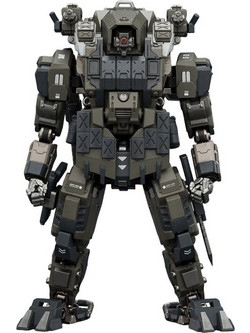 JOY TOY Dark Source APOC Series Razor Stealth Night Ops Mech 17cm