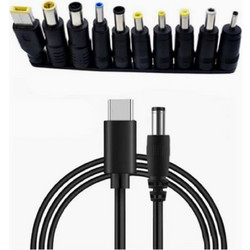 10-in-1 Multi Charging Cable with PD 60W Fast Charging
