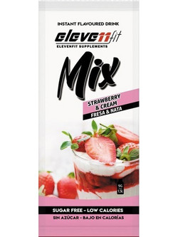 Eleven Fit Mix Strawberry & Cream 9gr 18688