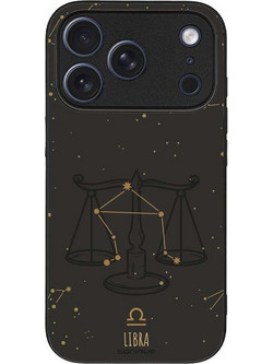 Sonique Zodiac Series Libra Back Cover (iPhone 17 Pro)