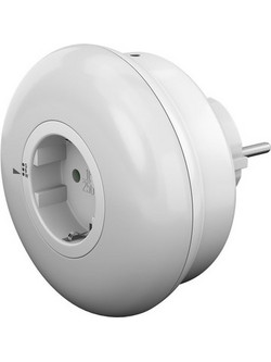 GOOBAY GOOBAY LED φωτιστικό νυκτός 64567, πρίζα schuko, 3 χρώματα φωτός, 6500K