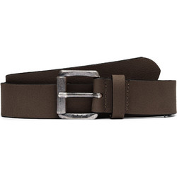 Timberland 35mm Washed Nubuck Belt Ανδρική Ζώνη Καφέ
