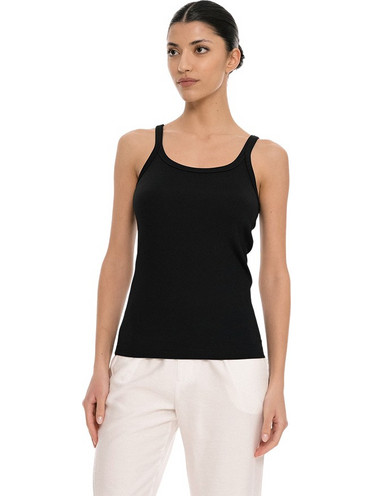 4Tailors Afterring Tank Top (SS26-242 BLACK) Γυναικεία Collection SU26