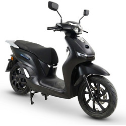 Ηλεκτρικό Σκούτερ - Brave Motors - IKON - Μαύρο Ματ