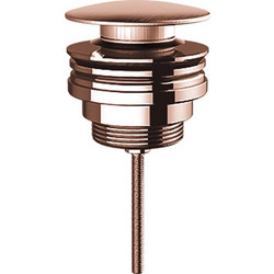 ΒΑΛΒΙΔΑ ΝΙΠΤΗΡΟΣ CLIC-CLAC VOSS INOX PVD ROSE-GOLD BRUSHED