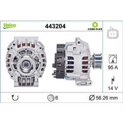 Valeo Γεννήτρια - 443204