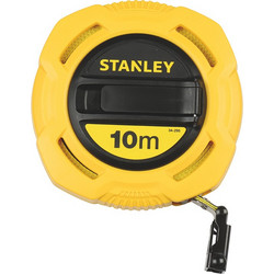 ΜΕΤΡΟΤΑΙΝΙΑ STANLEY ΠΛΑΣΤΙΚΗ ΜΕ ΤΑΙΝΙΑ ΑΠΟ ΙΝΕΣ ΓΥΑΛΙΟΥ 10m 0-34-295