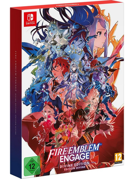 Fire Emblem Engage Divine Edition Nintendo Switch