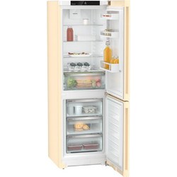 Liebherr Pure CNbef 5203 Ψυγειοκαταψύκτης 330lt No Frost Υ185.5xΠ59.7xΒ67.5cm Μπεζ