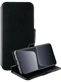 Vivanco Pure Wallet Book Case Xiaomi 13 Pro Black - (63582)
