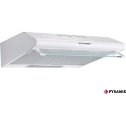 Pyramis Essential Ελεύθερος Απορροφητήρας 60cm Λευκός 065029002