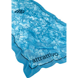Φουλάρι Attrattivo Φλοράλ 9J23535-MULTICOLOR Γυναικείο